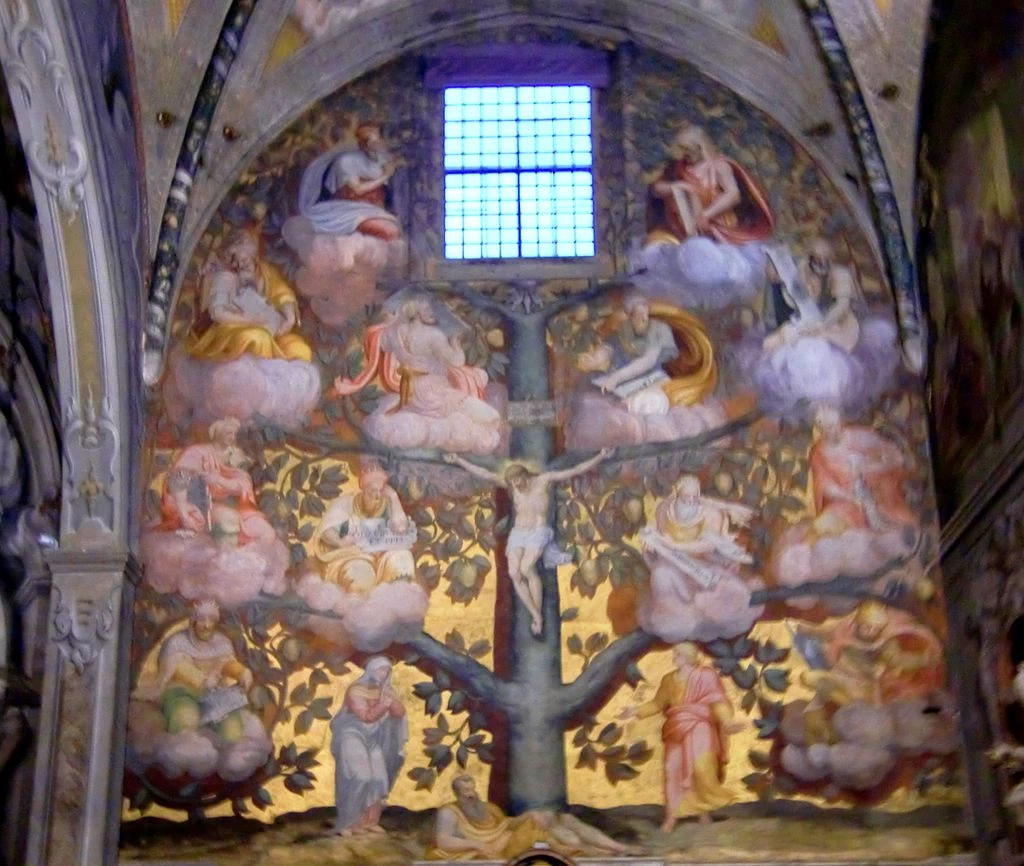 L'albero di Jesse - Duomo di Monza